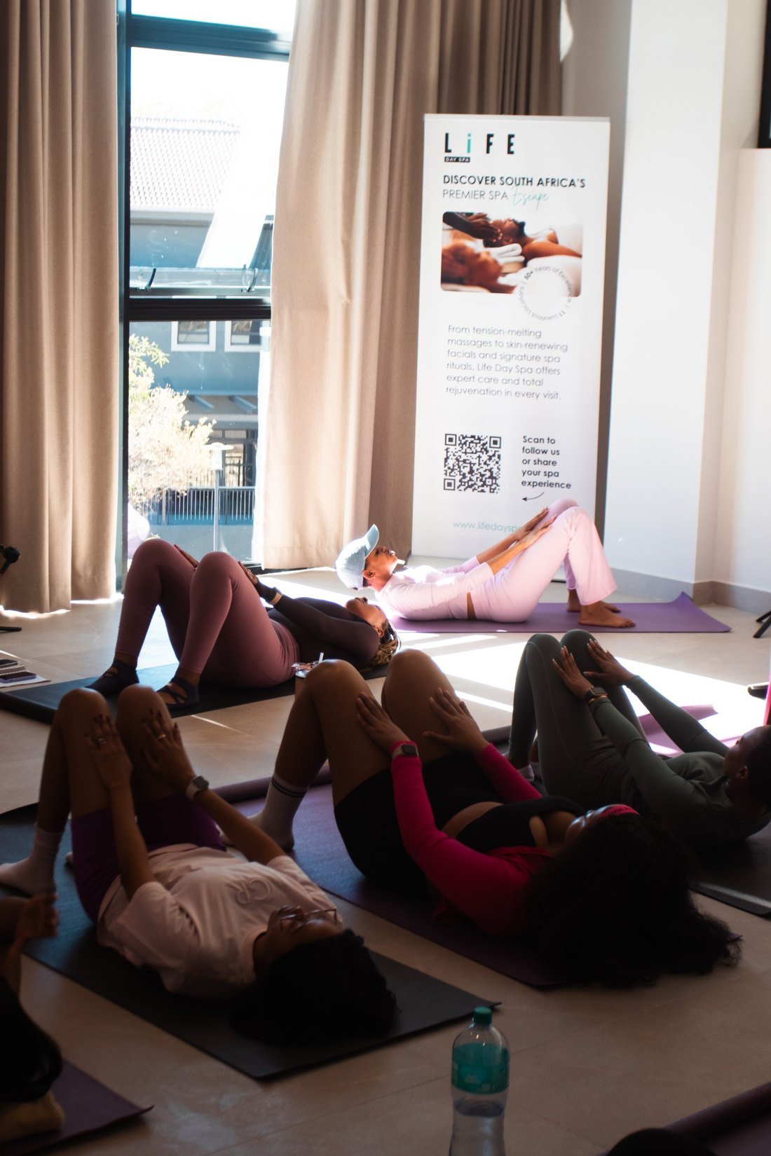 Wellness session at Life Day Spa